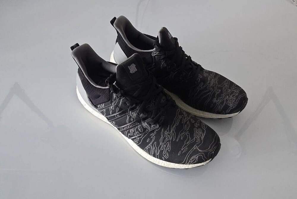Adidas Ultra Boost x UNDFTD Sneakers Black Camo BC0472